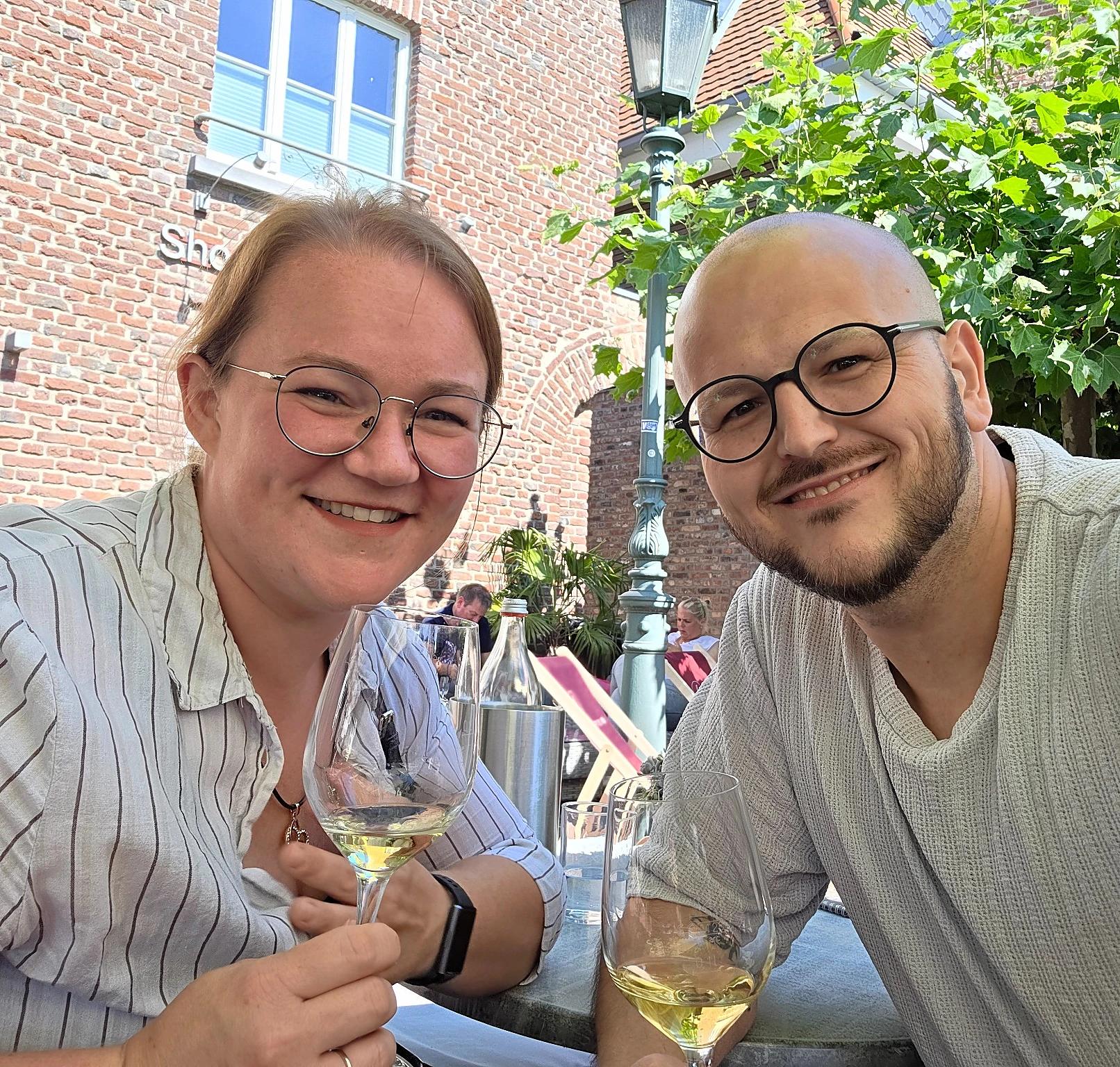 Nadine und Stefan Bischoff