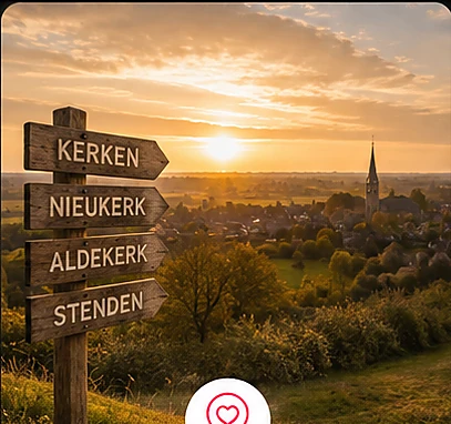 Region Kerken, Nieukerk, Aldekerk und Stenden