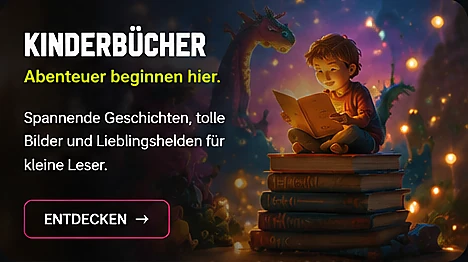 Kinderbücher und fantastische Lesewelten