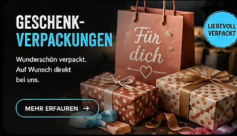 Liebevoll verpackte Geschenke