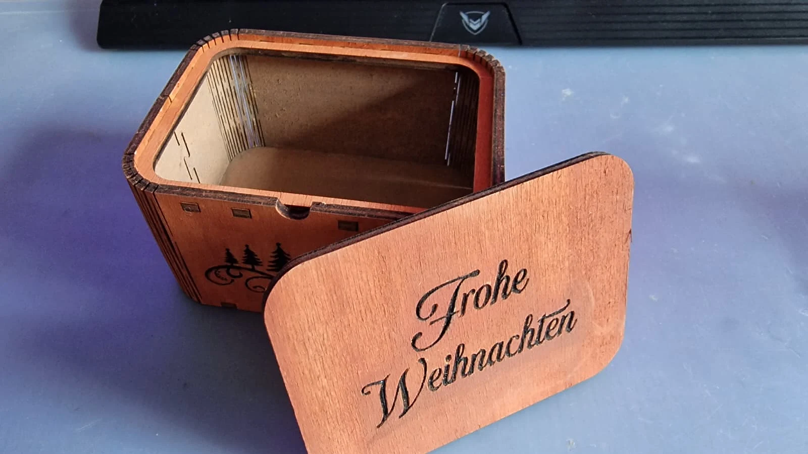 Personalisierte Weihnachts-Geschenkbox