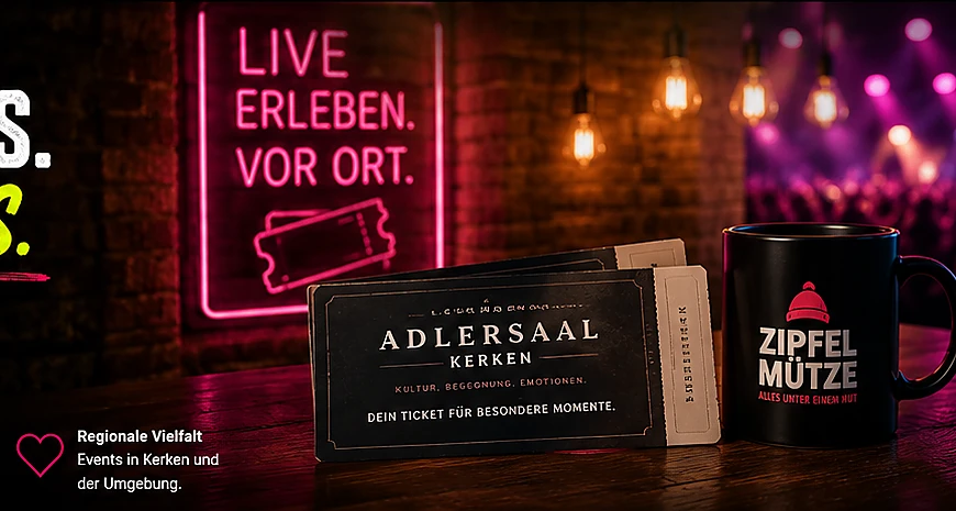 Tickets und Veranstaltungserlebnis in Kerken